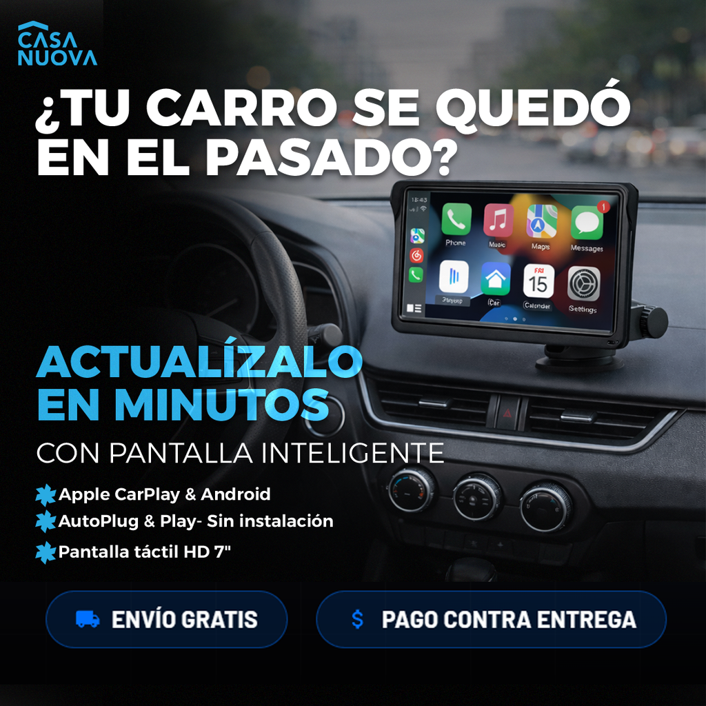 CARPRO - PANTALLA INTELIGENTE PARA TU CARRO