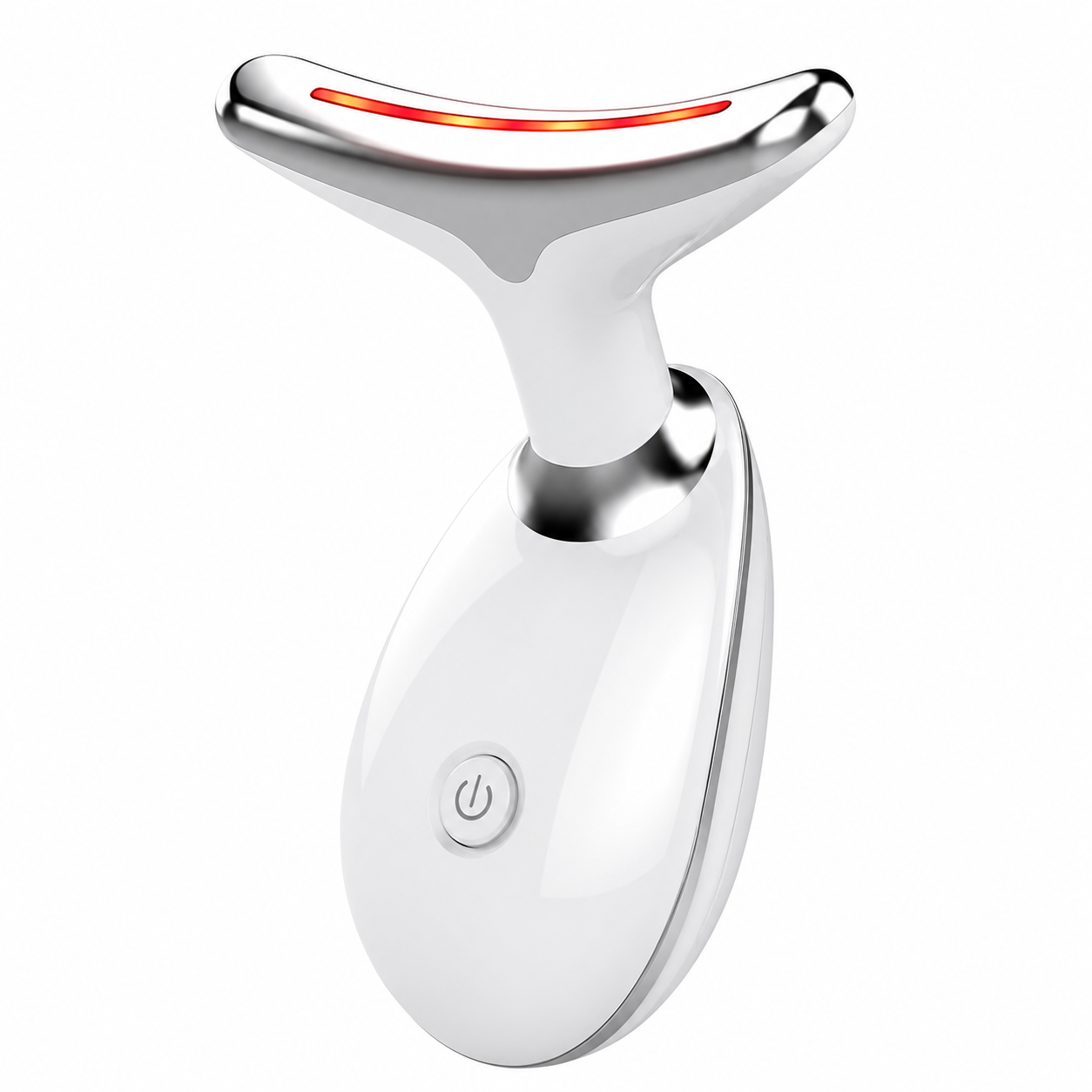 Masajeador Facial Reafirmante con Calor LED