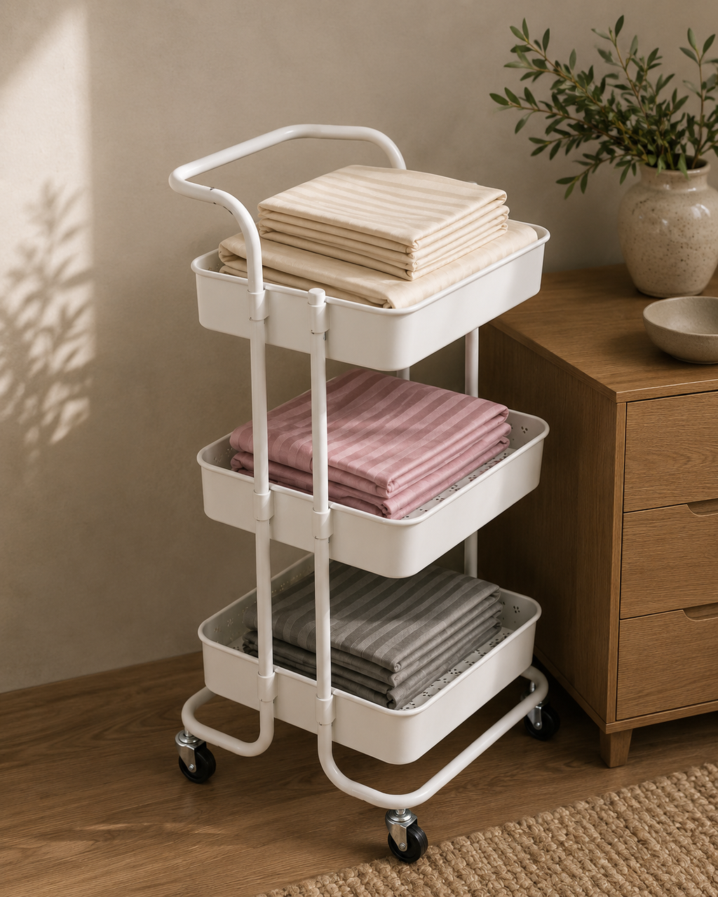 Carrito organizador 3 niveles ES-3