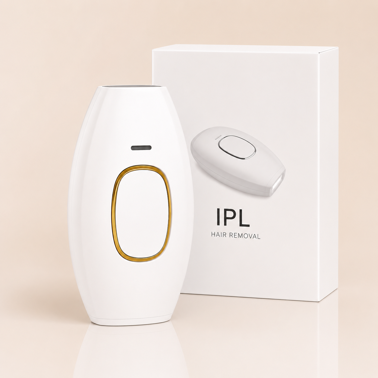Depiladora IPL de uso doméstico