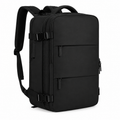Morral de Viaje Expandible con Puerto USB y Compartimento para Zapatos