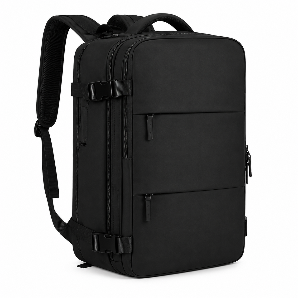 Morral de Viaje Expandible con Puerto USB y Compartimento para Zapatos