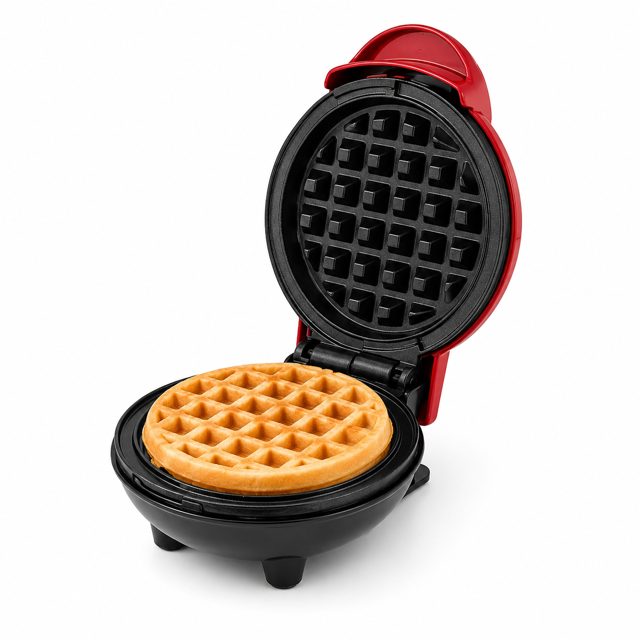 Mini Waflera Antiadherente Personal